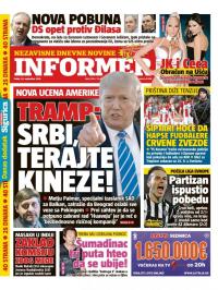 Informer - broj 2256, 20. sep 2019.