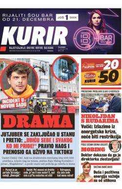 Kurir - broj 2819, 20. dec 2021.