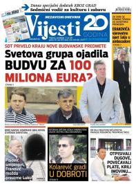 Vijesti - broj 6953, 31. jul 2017.