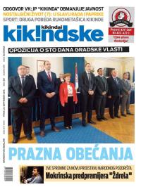 Kikindske - broj 921, 23. sep 2016.