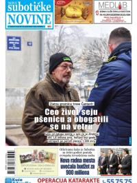 Nove Subotičke novine - broj 150, 24. jan 2020.