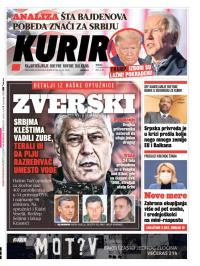 Kurir - broj 2418, 7. nov 2020.