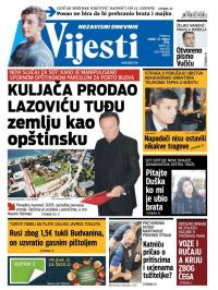 Vijesti - broj 6615, 24. avg 2016.