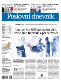 Poslovni Dnevnik - broj 4965, 14. nov 2023.