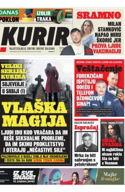 Kurir - broj 2798, 29. nov 2021.