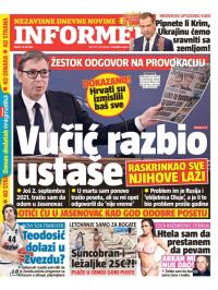 Informer - broj 3117, 19. jul 2022.