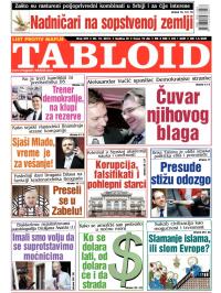 Tabloid - broj 270, 25. okt 2012.