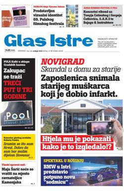 Glas Istre - broj 126, 11. maj 2022.