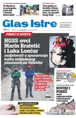 Glas Istre - broj 361, 4. jan 2022.