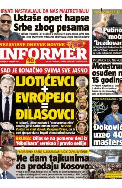 Informer - broj 3517, 6. nov 2023.