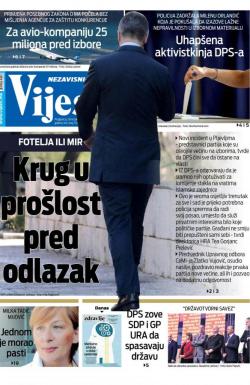 Vijesti - broj 8048, 3. sep 2020.