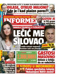 Informer - broj 2711, 23. mar 2021.