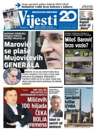 Vijesti - broj 6857, 24. apr 2017.