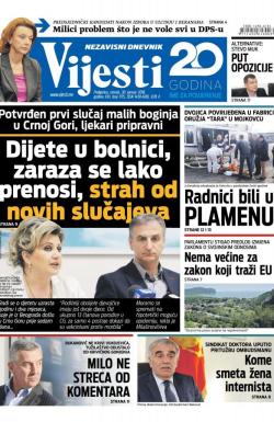 Vijesti - broj 7115, 30. jan 2018.