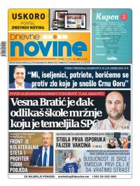 Dnevne novine - broj 3061, 3. avg 2021.