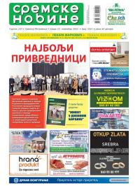 Sremske Novine - broj 3221, 23. nov 2022.