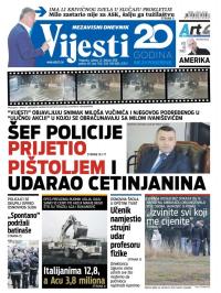 Vijesti - broj 7140, 24. feb 2018.