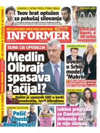 Informer - broj 2808, 15. jul 2021.