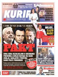 Kurir - broj 2675, 28. jul 2021.