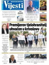 Vijesti - broj 7342, 15. sep 2018.