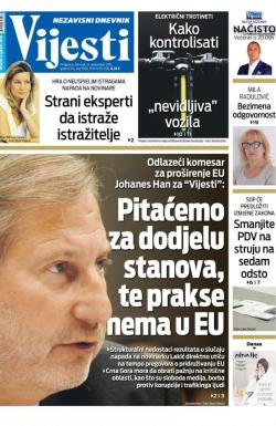 Vijesti - broj 7698, 12. sep 2019.