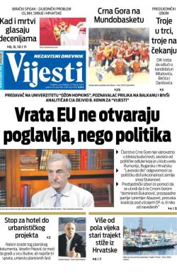 Vijesti - broj 8934, 27. feb 2023.