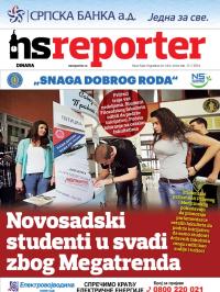 Novosadski reporter - broj 144, 17. jul 2014.