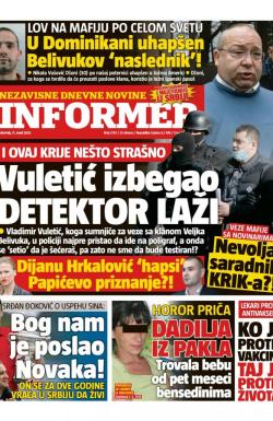 Informer - broj 2701, 11. mar 2021.