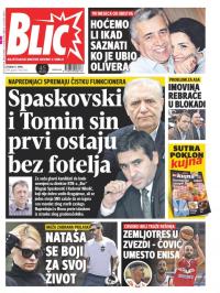 Blic - broj 7604, 17. apr 2018.