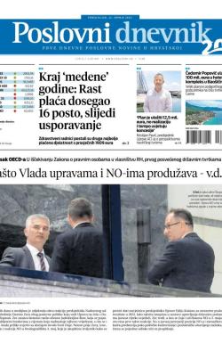 Poslovni Dnevnik - broj 5138, 22. jul 2024.