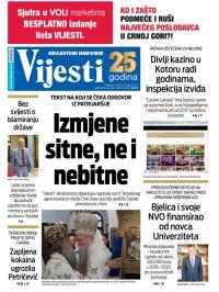 Vijesti - broj 8548, 27. jan 2022.