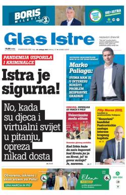 Glas Istre - broj 127, 10. maj 2021.