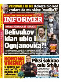 Informer - broj 2697, 6. mar 2021.