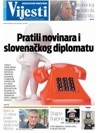 Vijesti - broj 7155, 11. mar 2018.