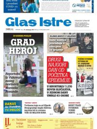 Glas Istre - broj 319, 19. nov 2021.