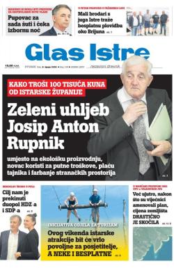 Glas Istre - broj 157, 9. jun 2020.