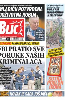 Blic - broj 8720, 9. jun 2021.