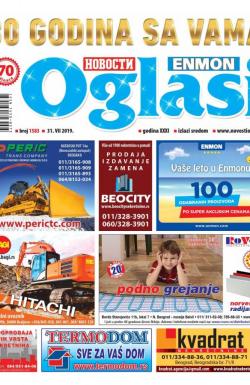 Novosti oglasi - broj 1583, 31. jul 2019.