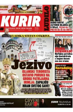 Kurir - broj 2937, 21. apr 2022.