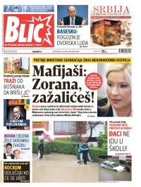 Blic - broj 6196, 15. maj 2014.