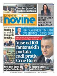 Dnevne novine - broj 2534, 20. nov 2019.