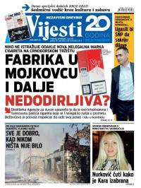 Vijesti - broj 6925, 3. jul 2017.