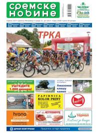 Sremske Novine - broj 2938, 21. jun 2017.