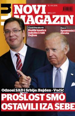 Novi magazin - broj 277, 18. avg 2016.