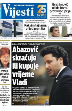 Vijesti - broj 8706, 8. jul 2022.