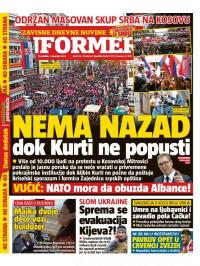 Informer - broj 3212, 7. nov 2022.