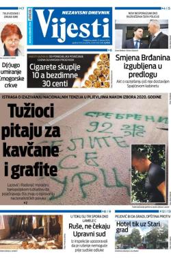 Vijesti - broj 9238, 12. jan 2024.