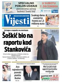 Vijesti - broj 7784, 6. dec 2019.