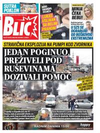 Blic - broj 8209, 24. dec 2019.