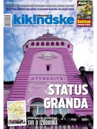 Kikindske - broj 899, 21. apr 2016.